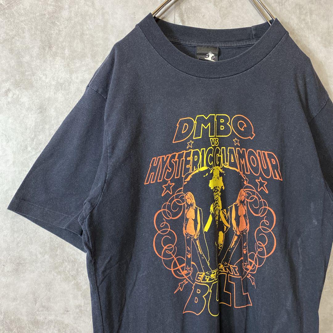 DMBQ vs Hysteric Glamour event T-shirt size M 配送A ヒステリック