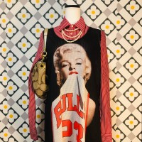 マリリン・モンローノースリーブブラウス | Vintage.City 古着屋、古着コーデ情報を発信