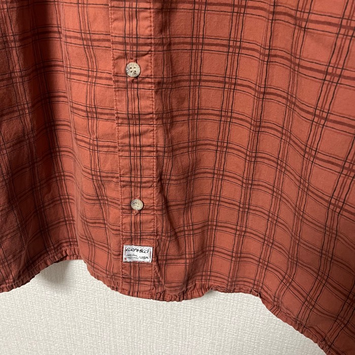 90s GRAMICCI/チェック/ワークシャツ/MADE IN USA | Vintage.City 古着屋、古着コーデ情報を発信