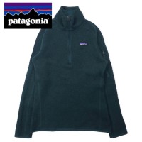 patagonia ベターセーター ハーフジップ フリースジャケット XS グリーン ポリエステル Women's Better Sweater 1/4-Zip 25618FA19 | Vintage.City 古着屋、古着コーデ情報を発信