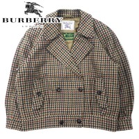 Burberrys × WILLIAM BROWN オールド ダブル ツイードジャケット 11AR ブラウン ガンクラブチェック ウール | Vintage.City Vintage Shops, Vintage Fashion Trends
