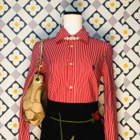 POLO Ralph Lauren ストライプシャツ | Vintage.City 빈티지숍, 빈티지 코디 정보