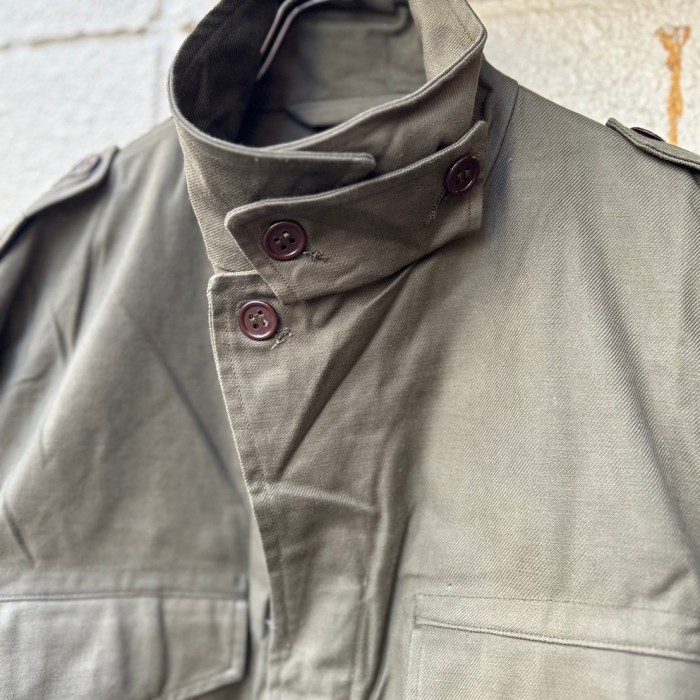 50's French Military M-47 Field Jacket Early Type Size26【DEADSTOCK】 | Vintage.City 古着屋、古着コーデ情報を発信