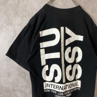 STUSSY big logo backprint T-shirt size M 配送A ステューシー　ビッグロゴ　バックプリントTシャツ　sk8 | Vintage.City Vintage Shops, Vintage Fashion Trends