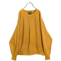 90s EXPRESSIONS Virgin acrylic knit sweater | Vintage.City 古着屋、古着コーデ情報を発信