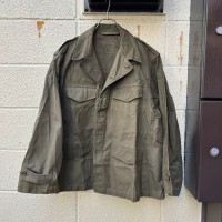 50's French Military M-47 Field Jacket Early Type Size26【DEADSTOCK】 | Vintage.City 빈티지숍, 빈티지 코디 정보