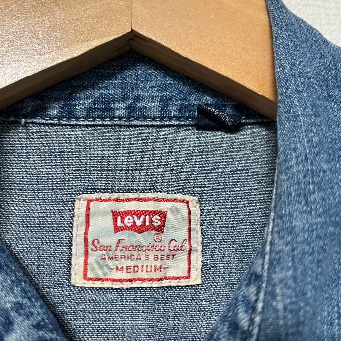 90s Levi's/デニム/ウエスタンシャツ/95年 | Vintage.City 古着屋、古着コーデ情報を発信
