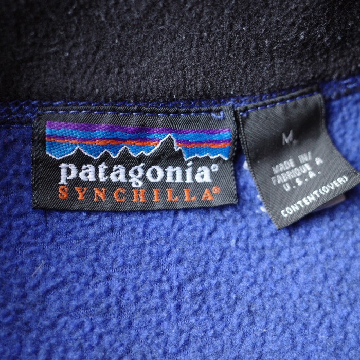 USA 製 パタゴニア patagonia シンチラ M フリース ベスト | Vintage.City 古着屋、古着コーデ情報を発信