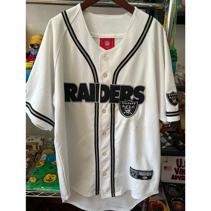 NFL Las Vegas Raiders RAIDERS レイダース ゲームシャツ M | Vintage.City Vintage Shops, Vintage Fashion Trends