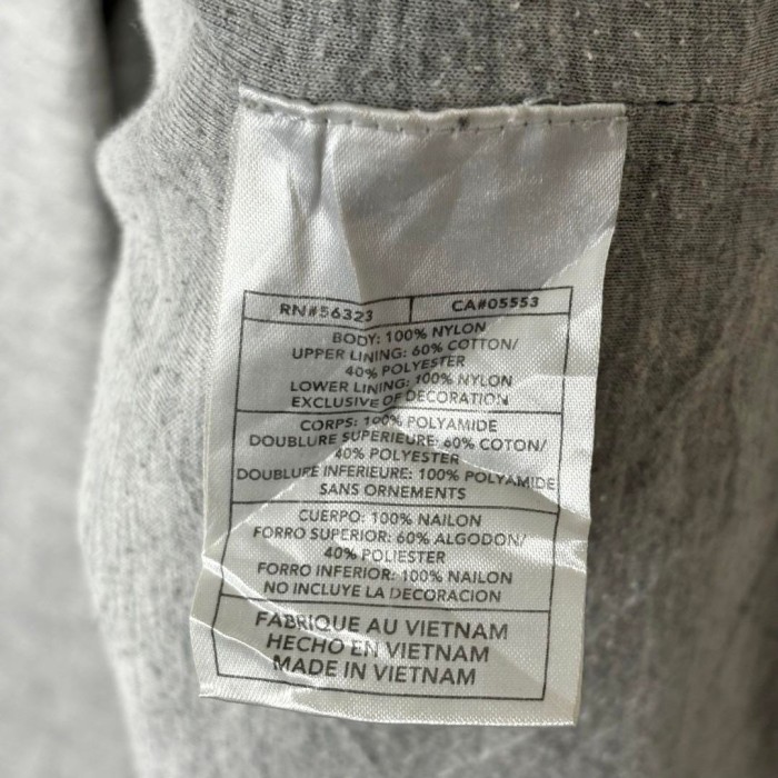 00s NIKE バイカラー ナイロンジャケット 裾ロゴ L相当 S2102 | Vintage.City 古着屋、古着コーデ情報を発信