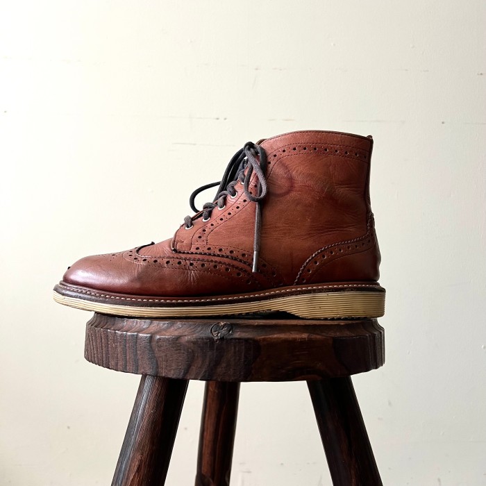 Dr.Marten's Wing-tip Design 7eye Boots (24.0cm) | Vintage.City 古着屋、古着コーデ情報を発信