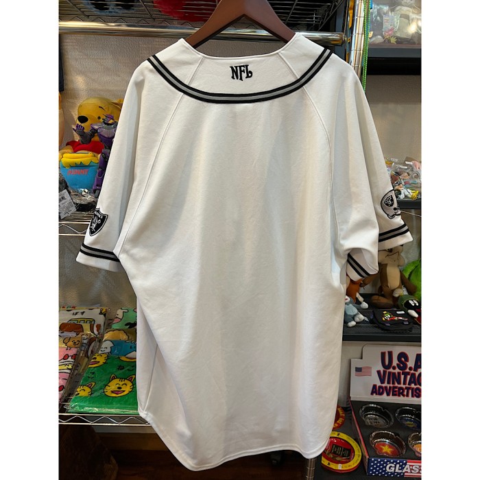 NFL Las Vegas Raiders RAIDERS レイダース ゲームシャツ M | Vintage.City 빈티지숍, 빈티지 코디 정보