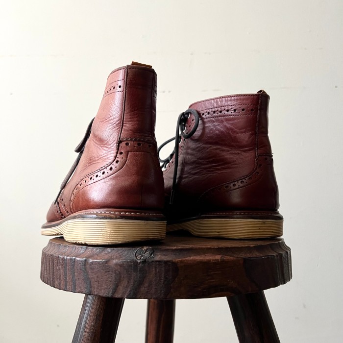 Dr.Marten's Wing-tip Design 7eye Boots (24.0cm) | Vintage.City Vintage Shops, Vintage Fashion Trends