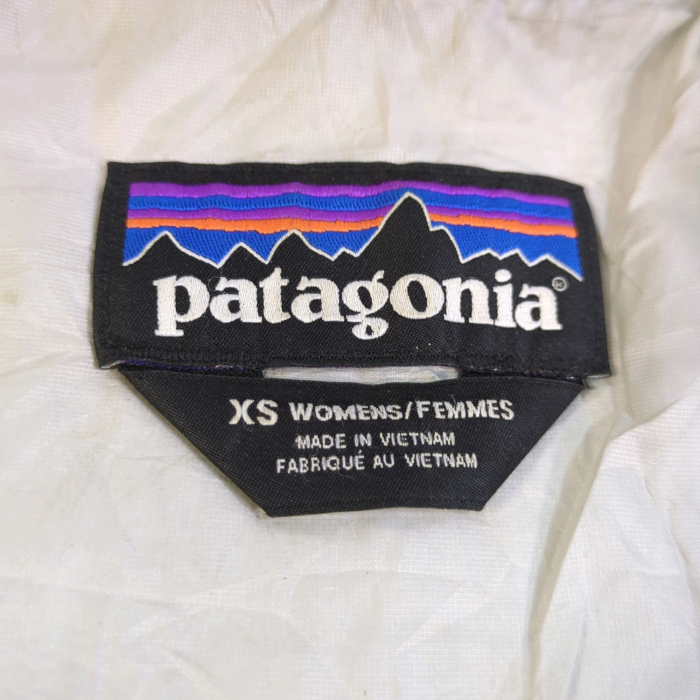 [033]パタゴニア patagonia ナノパフジャケット グレー WomensXS | Vintage.City 古着屋、古着コーデ情報を発信