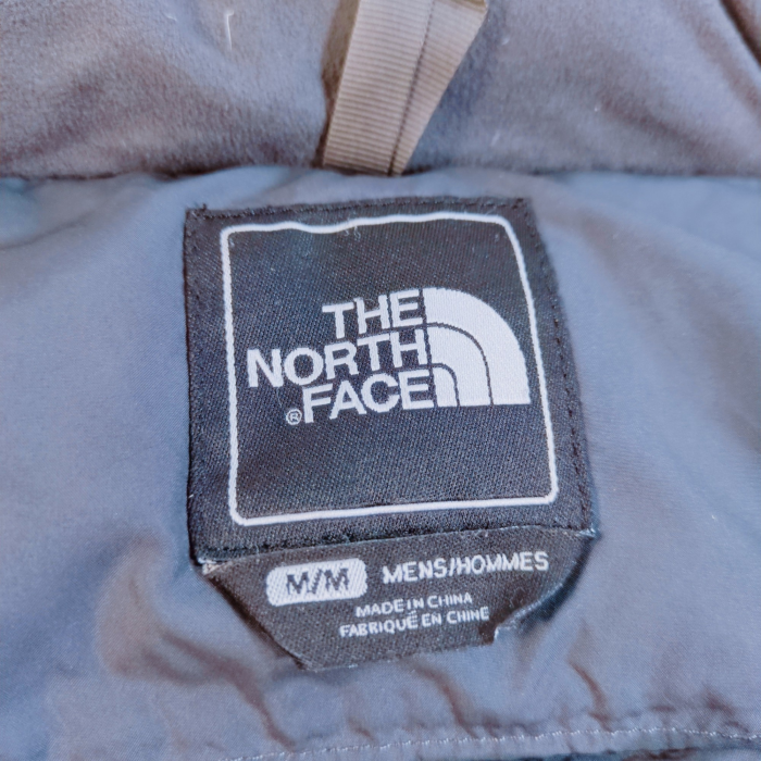 [037]550フィル ザノースフェイス THE NORTH FACE ダウンジャケット ブラック M | Vintage.City 古着屋、古着コーデ情報を発信