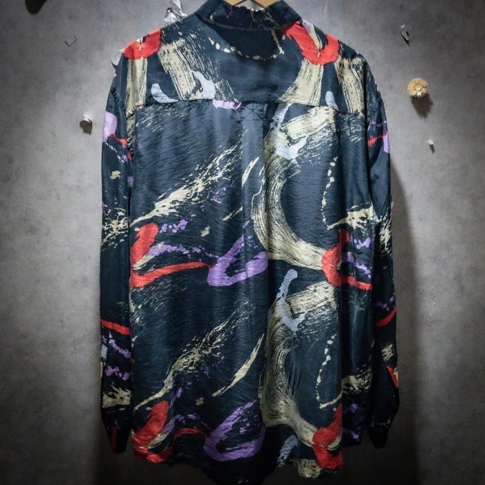 “金魚舞槽” Special Art silk shirt like Goldfish dancing | Vintage.City 빈티지숍, 빈티지 코디 정보