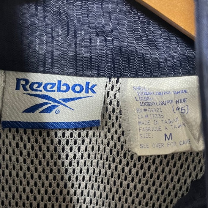 90s Reebok/ナイロン/アノラックパーカー | Vintage.City 古着屋、古着コーデ情報を発信