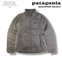 [033]パタゴニア patagonia ナノパフジャケット グレー WomensXS | Vintage.City 古着屋、古着コーデ情報を発信