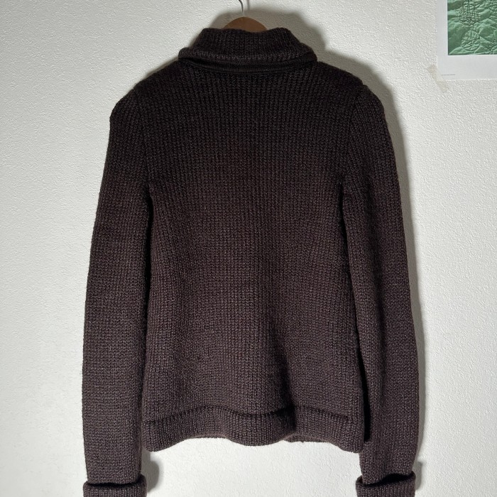 agnes b. Alpaca knit jacket | Vintage.City 빈티지숍, 빈티지 코디 정보
