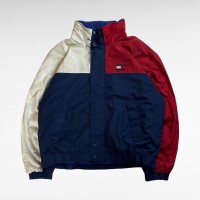 【90's】 トミーヒルフィガー XL セーリングジャケット マルチカラー フード付き | Vintage.City 빈티지숍, 빈티지 코디 정보