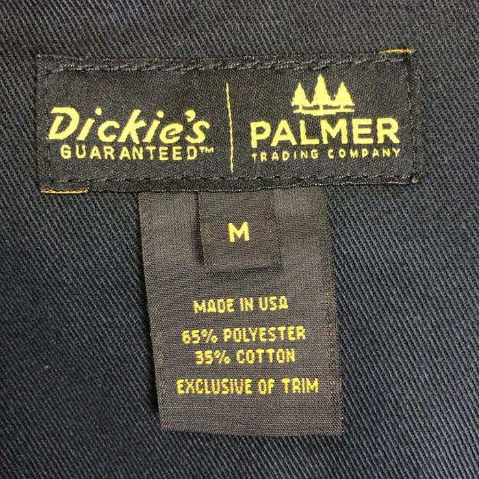 DICKIES×PALMER Ｗネーム コットンワークジャケット ディッキーズ パルマーアメカジ 古着 メンズM e24020702 | Vintage.City 빈티지숍, 빈티지 코디 정보
