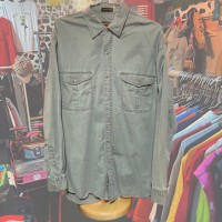 オーバーサイズ　シャツ　シンプル　カジュアル | Vintage.City 古着屋、古着コーデ情報を発信