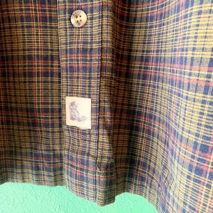 00s Timberland コットン チェックシャツ | Vintage.City 빈티지숍, 빈티지 코디 정보