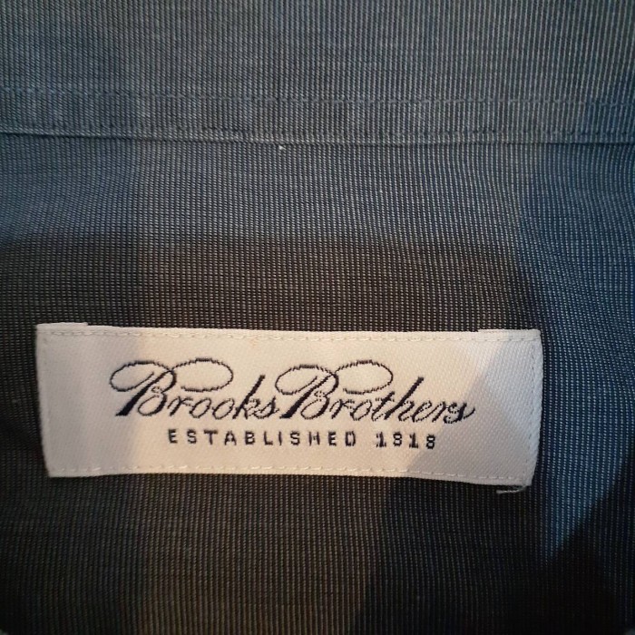 Brooks Brothers plain shirt | Vintage.City 古着屋、古着コーデ情報を発信