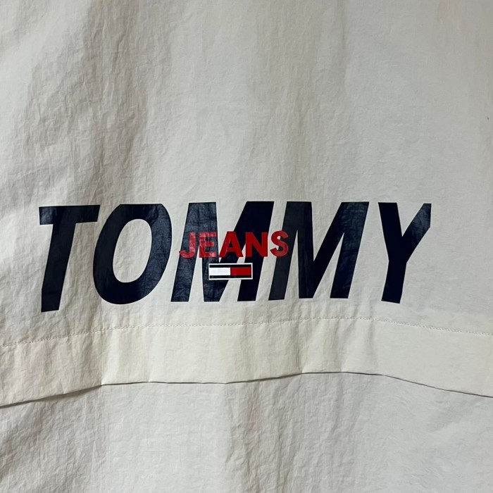 TOMMY JEANS ブルゾン XL リバーシブル 刺繍ロゴ バックロゴ | Vintage.City 빈티지숍, 빈티지 코디 정보