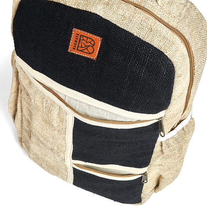 Yaiza backpack - Black Sand | Vintage.City 빈티지숍, 빈티지 코디 정보