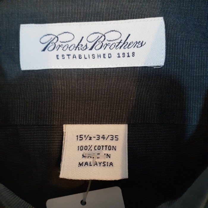Brooks Brothers plain shirt | Vintage.City 빈티지숍, 빈티지 코디 정보