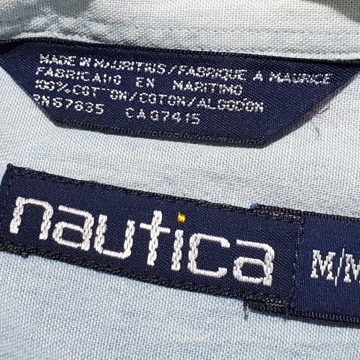 nautica ノーティカ 長袖ボタンダウンチェックシャツ bd shirt古着 | Vintage.City 古着屋、古着コーデ情報を発信