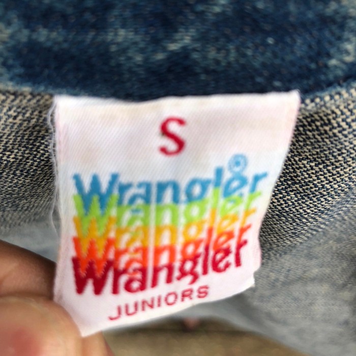 USA製 80s Wrangler  ラングラー デニムジャケット メンズ Gジャン ジージャン ヴィンテージ ノーカラー ボーイズ ウエスタン S | Vintage.City 古着屋、古着コーデ情報を発信