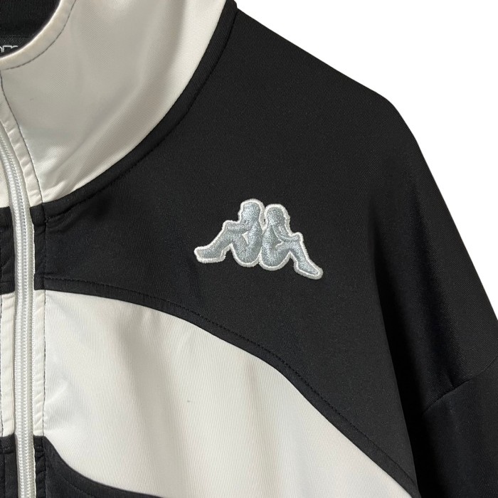 kappa カッパ トラックジャケット XL 刺繍ロゴ ワンポイントロゴ | Vintage.City 古着屋、古着コーデ情報を発信