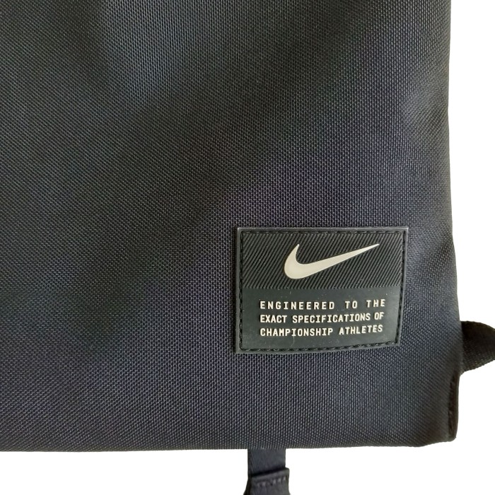 Nike ナイキ スクエア ナップサック バックパック リュックサック ブラック 黒 | Vintage.City 빈티지숍, 빈티지 코디 정보