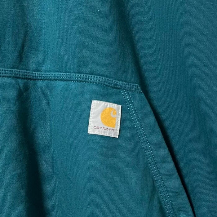 carhartt カーハート パーカー 刺繍ロゴ ワンポイントロゴ 90s | Vintage.City 古着屋、古着コーデ情報を発信