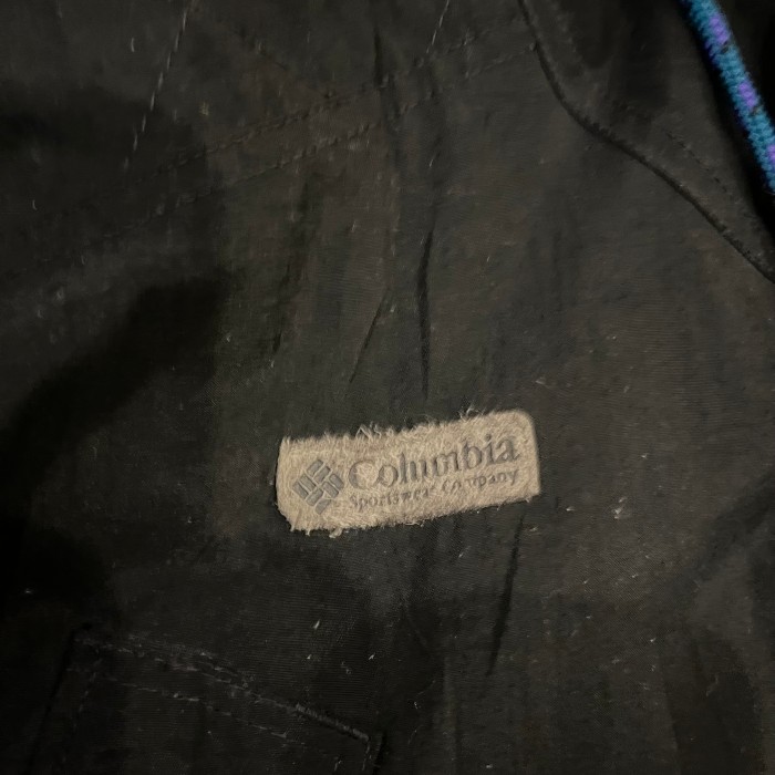 Columbia nylon inner fleece jacket | Vintage.City 古着屋、古着コーデ情報を発信
