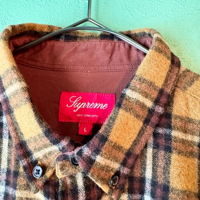 Supreme B.D ウール チェックシャツ | Vintage.City 古着屋、古着コーデ情報を発信