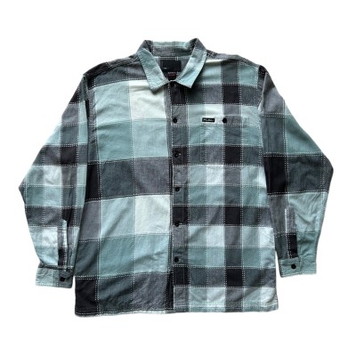 FUBU Box Check Shirt | Vintage.City 古着屋、古着コーデ情報を発信
