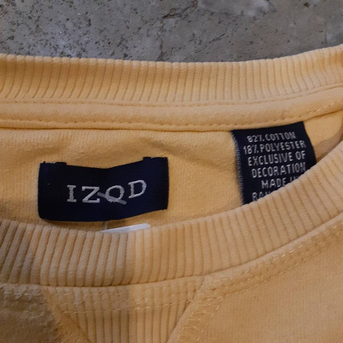 IZOD one point logo sweat | Vintage.City 古着屋、古着コーデ情報を発信