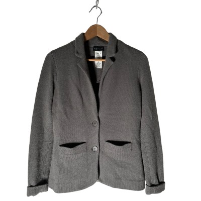 agnes b. Cashmere knit jacket | Vintage.City 古着屋、古着コーデ情報を発信