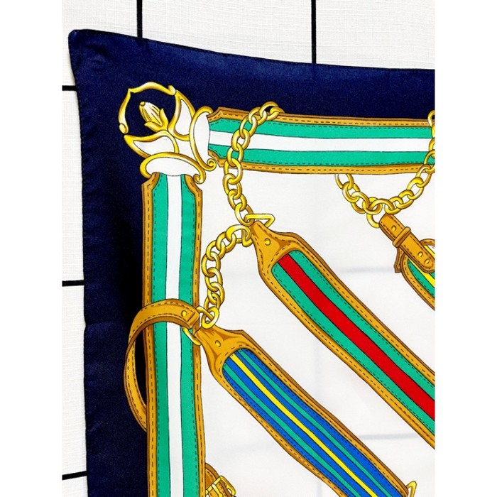 Italy製 イタリア レトロアンティーク ヴィンテージスカーフ ヨーロッパ | Vintage.City 古着屋、古着コーデ情報を発信