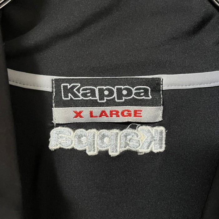 kappa カッパ トラックジャケット XL 刺繍ロゴ ワンポイントロゴ | Vintage.City 古着屋、古着コーデ情報を発信