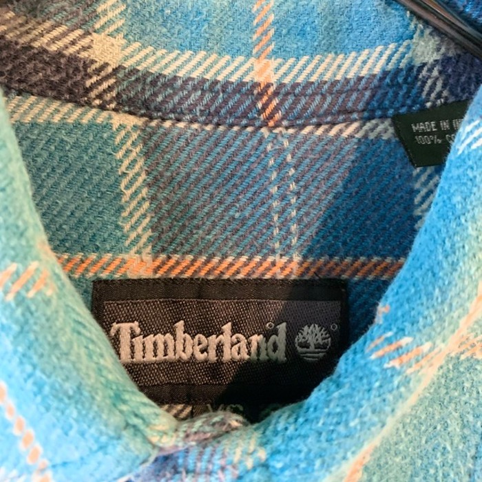 90s Timberland フランネル チェックシャツ | Vintage.City 빈티지숍, 빈티지 코디 정보
