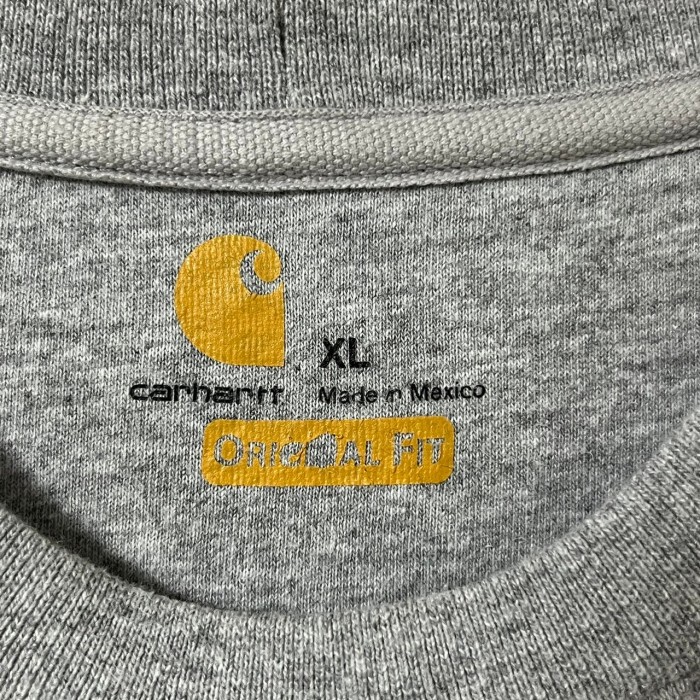carhartt カーハート スウェット XL 刺繍ロゴ 企業ロゴ ワンポイント | Vintage.City 빈티지숍, 빈티지 코디 정보