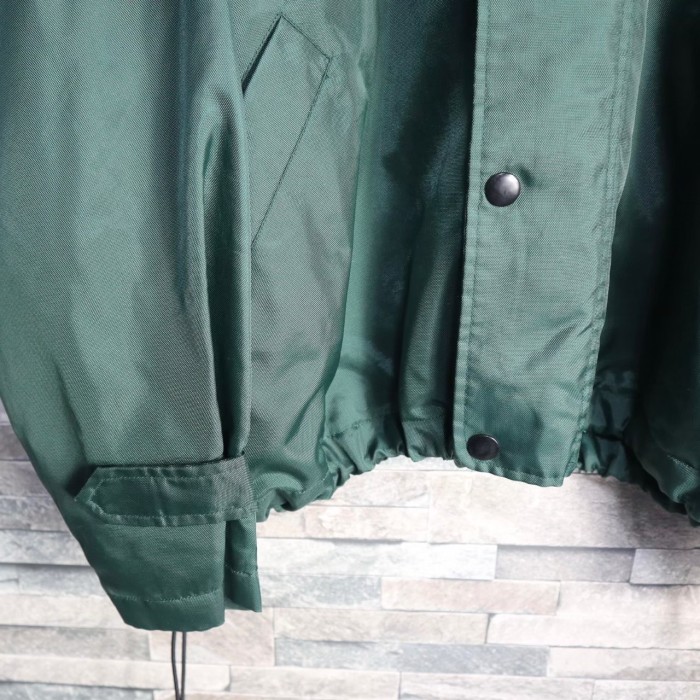 one point logo design nylon jacket | Vintage.City 古着屋、古着コーデ情報を発信