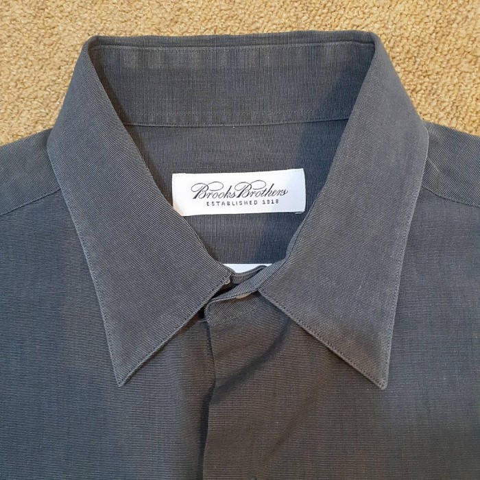 Brooks Brothers plain shirt | Vintage.City Vintage Shops, Vintage Fashion Trends