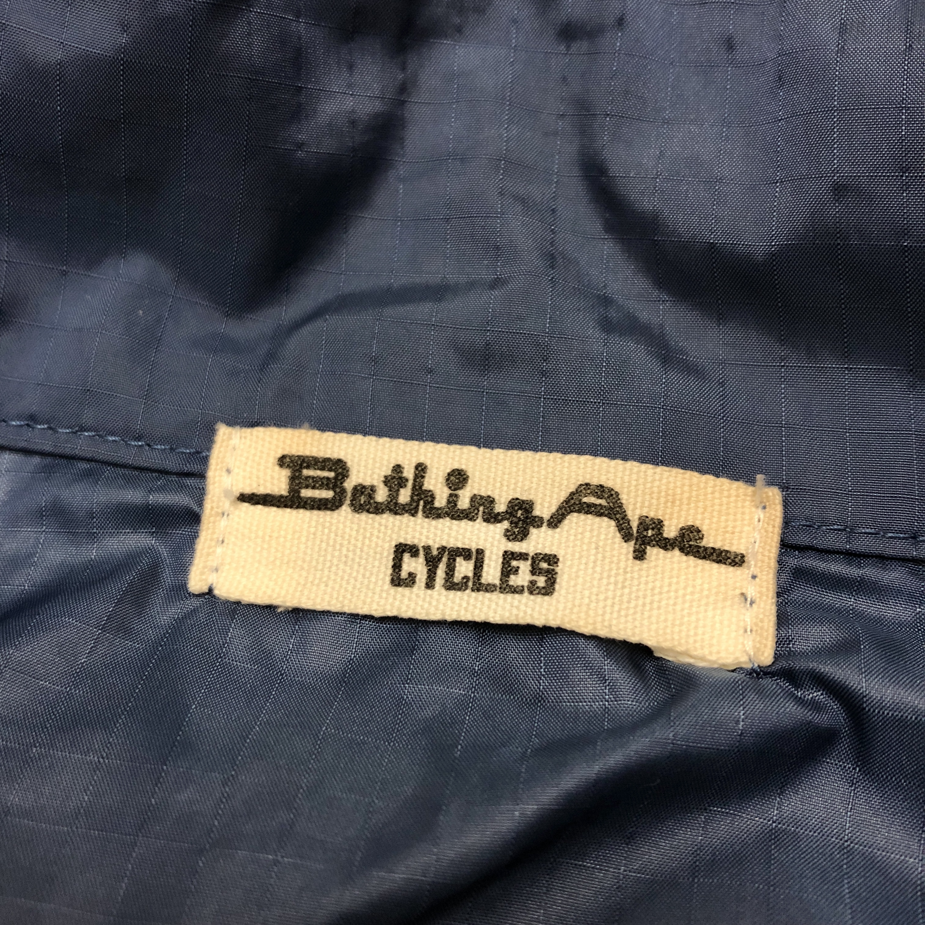 90～00s A BATHING APE/Cycle Jacket/初期タグ/L相当/サイクル