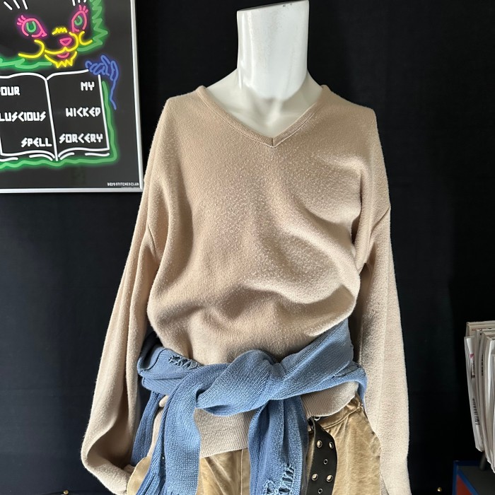70〜80's CHALLENGER Orlon acrylic knit | Vintage.City 古着屋、古着コーデ情報を発信