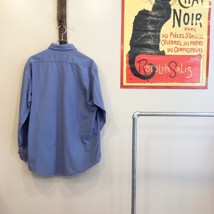 【OSHKOSH】CHAMOIS CLOTH WORK SHIRT sizeL MADE IN U.S.A. | Vintage.City 빈티지숍, 빈티지 코디 정보